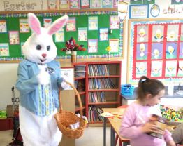 Visit from the Easter Bunny
