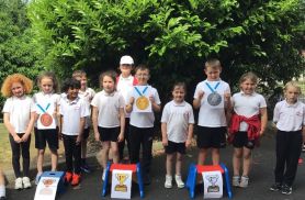 Sports Day in P4