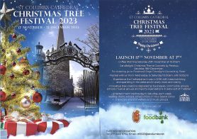 St Columb\'s Cathedral Christmas Tree Festival