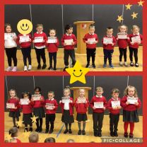 🌟 Foundation Stage Awards 🎉