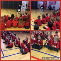 FS pupils enjoy World Book Day workshop with Londonderry Bands Forum