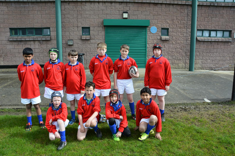 Mini rugby tournament