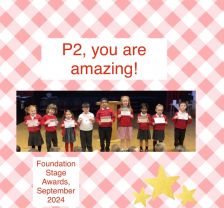 🌟 Foundation Stage Awards Assembly 🎉