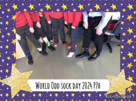 Odd Socks Day 🧦