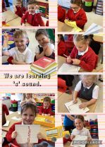 Phonics begins in P1